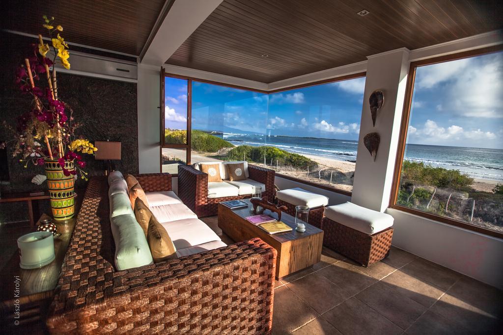 Iguana Crossing Boutique Hotel Puerto Villamil Eksteriør bilde