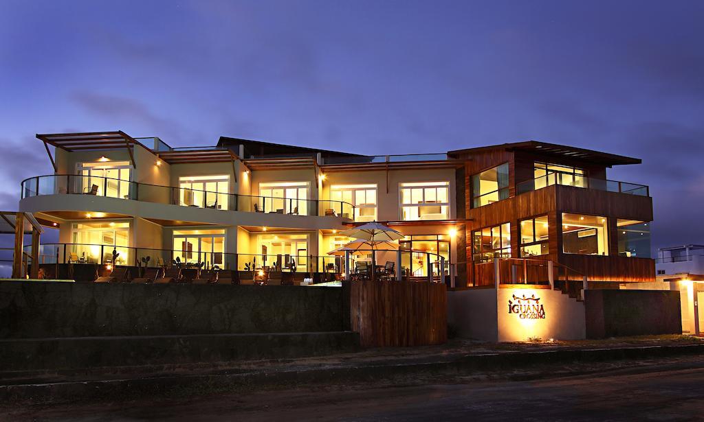 Iguana Crossing Boutique Hotel Puerto Villamil Eksteriør bilde