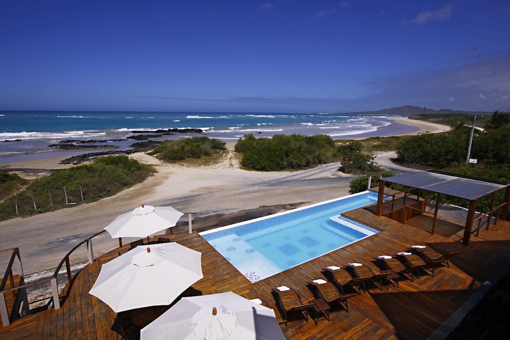 Iguana Crossing Boutique Hotel Puerto Villamil Eksteriør bilde