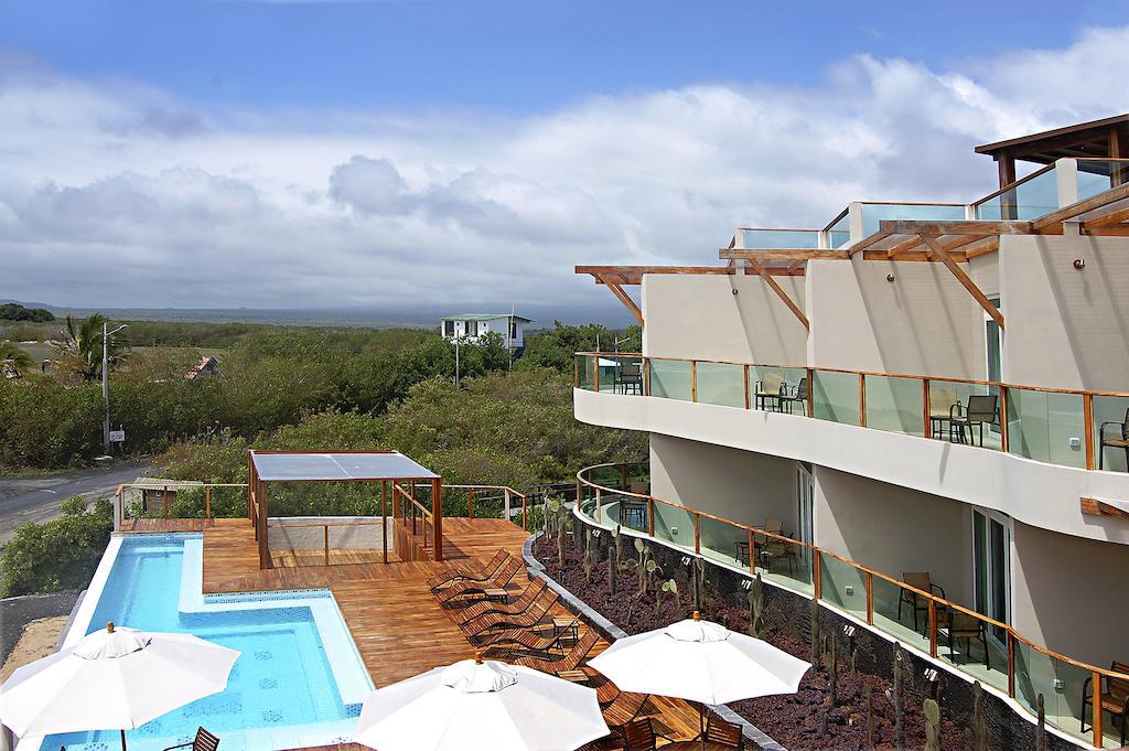 Iguana Crossing Boutique Hotel Puerto Villamil Eksteriør bilde