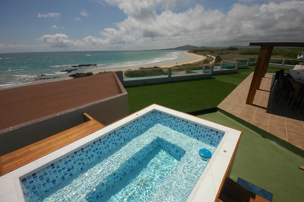 Iguana Crossing Boutique Hotel Puerto Villamil Eksteriør bilde