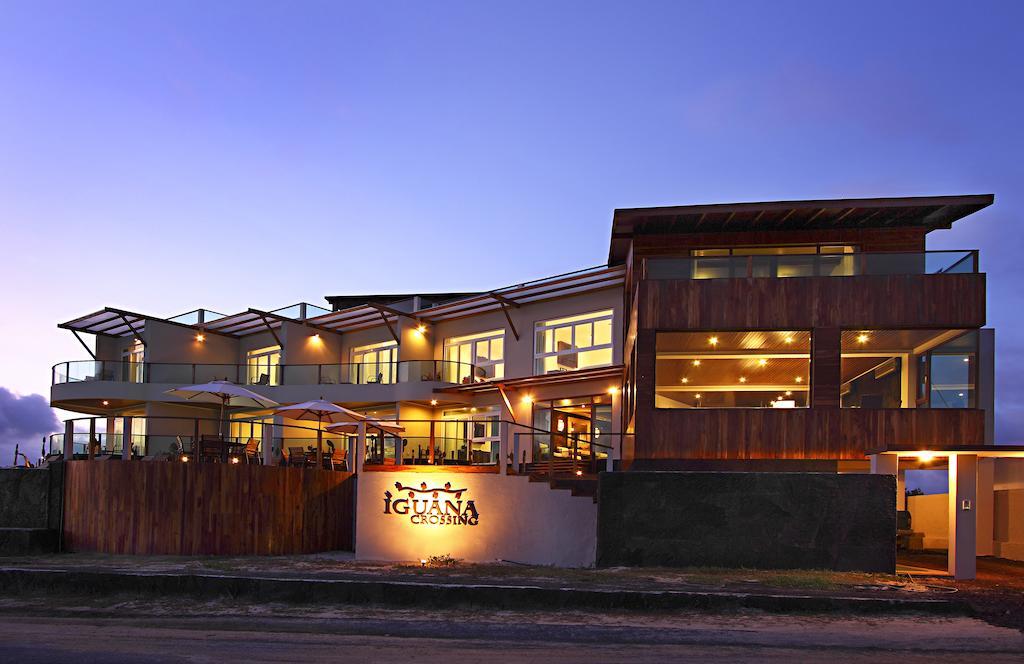 Iguana Crossing Boutique Hotel Puerto Villamil Eksteriør bilde