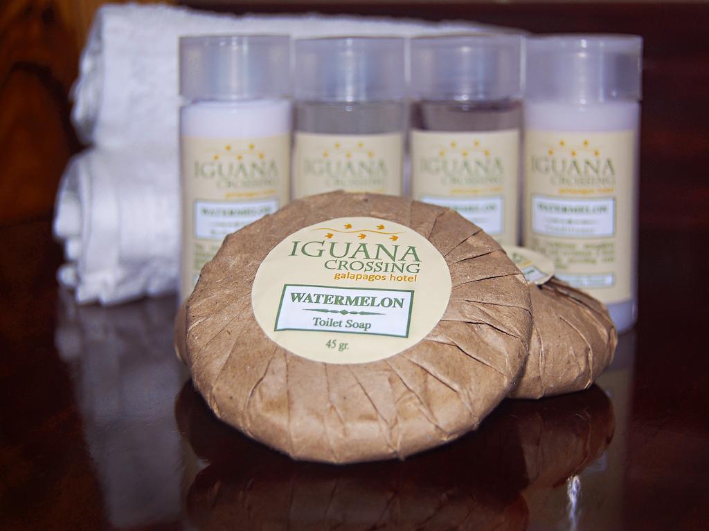 Iguana Crossing Boutique Hotel Puerto Villamil Rom bilde