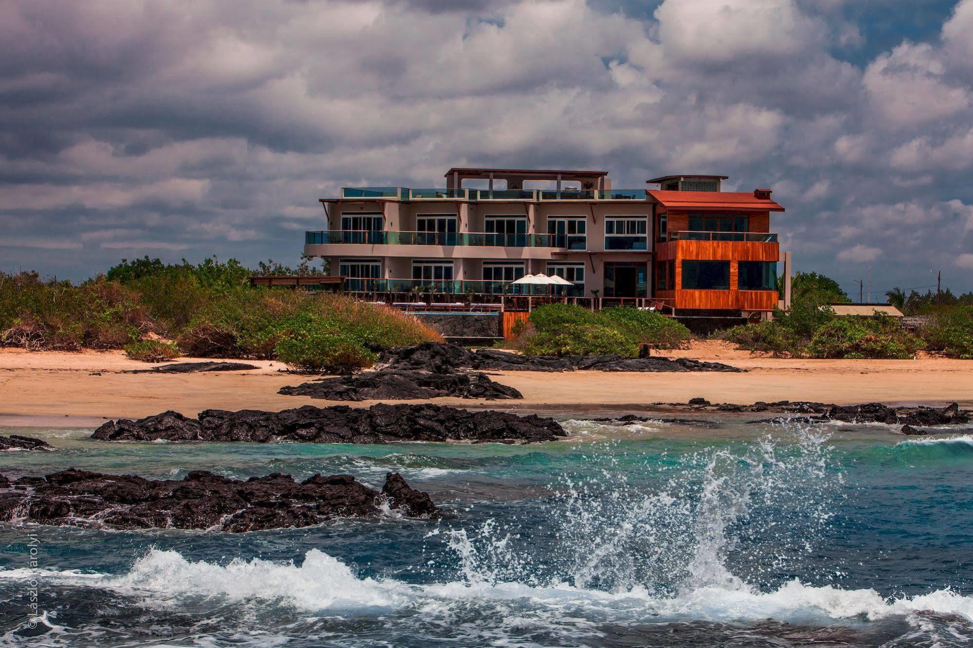 Iguana Crossing Boutique Hotel Puerto Villamil Eksteriør bilde