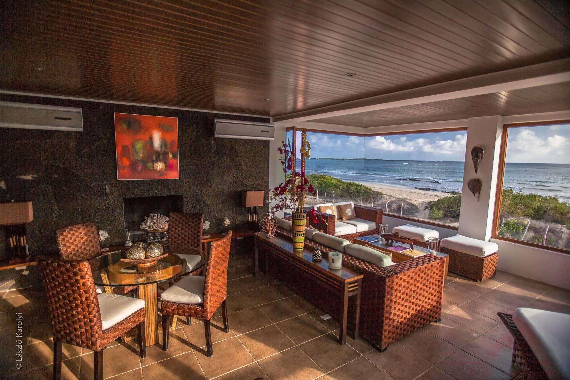 Iguana Crossing Boutique Hotel Puerto Villamil Eksteriør bilde